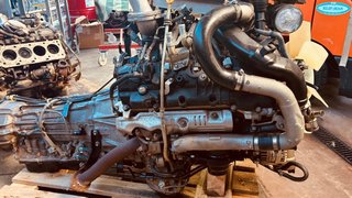 Motor Toyota V8 D-4D