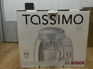 Cafetera Bosch Tassimo T20