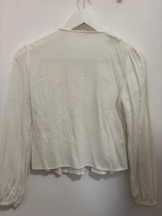 Camisa Blanca Brownie Talla XXS