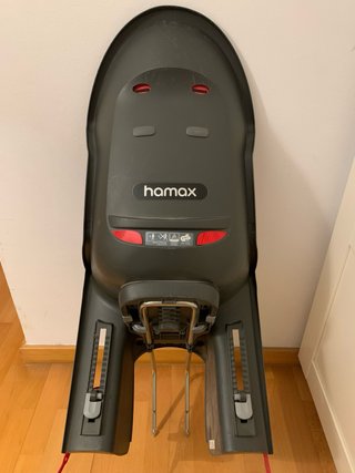 Hamax Silla Portabebés Bicicleta