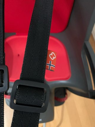 Hamax Silla Portabebés Bicicleta