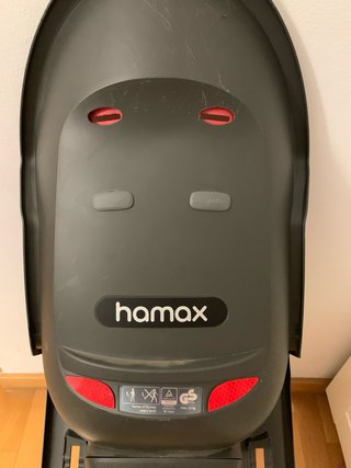 Hamax Silla Portabebés Bicicleta