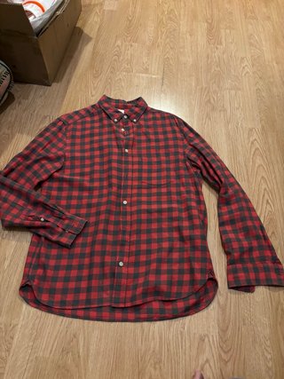 Camisa de cuadros H&M