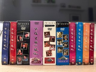 Colección Completa Serie Friends en DVD