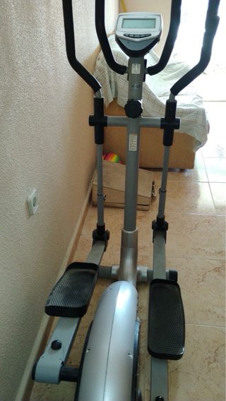 Bicicleta Elíptica de Gimnasio