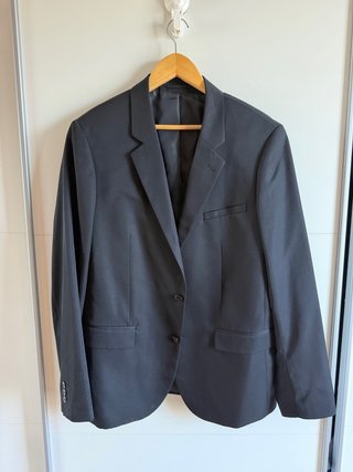 Americana Negra H&M Regular Fit