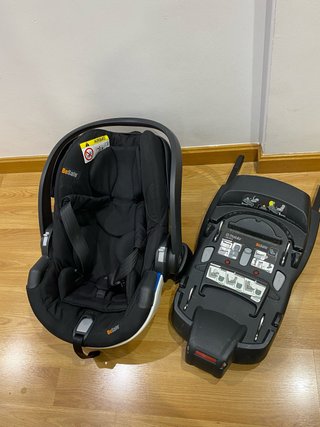 Gruppo 0 BeSafe con Isofix
