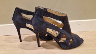 Zapatos de tacón Gloria Ortiz azul