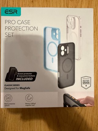 Funda y Cristal Templado ESR iPhone 14/15/16 Pro