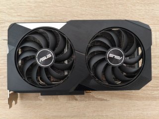 Tarjeta Gráfica Asus Dual RTX 6600 XT 8GB
