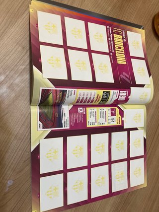 Álbum Liga 26/27