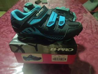 Zapatillas Ciclismo B-PRO MTB Talla 37