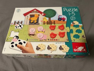 Puzzle Goula 1-5 Granja