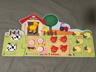 Puzzle Goula 1-5 Granja