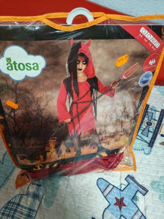 Disfraz de Halloween Niña Atosa