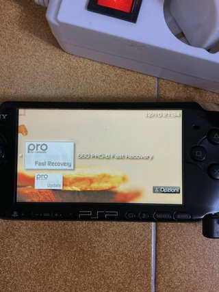 Sony PSP 3000 Piano Black con scheda sd 16 gb