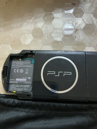 Sony PSP 3000 Piano Black con scheda sd 16 gb