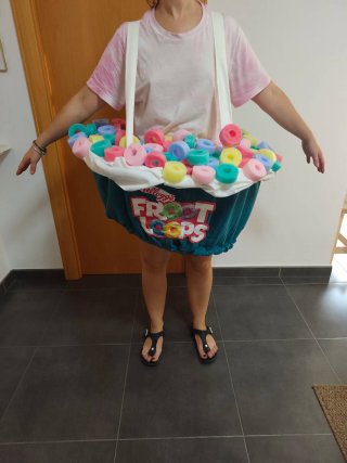 Disfraz Cereal Froot Loops