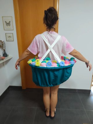 Disfraz Cereal Froot Loops