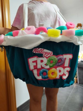 Disfraz Cereal Froot Loops