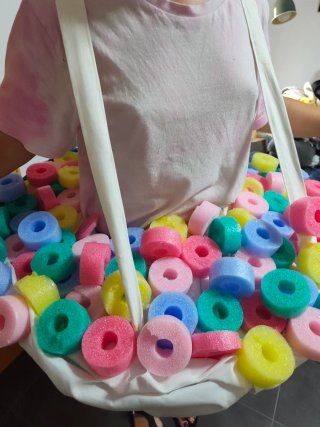 Disfraz Cereal Froot Loops