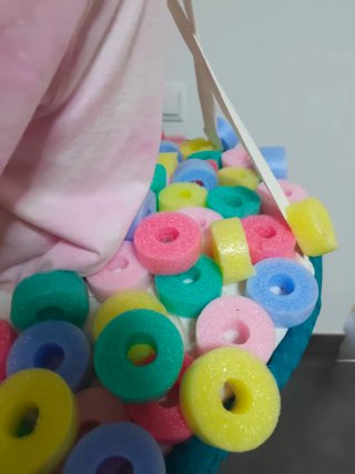 Disfraz Cereal Froot Loops