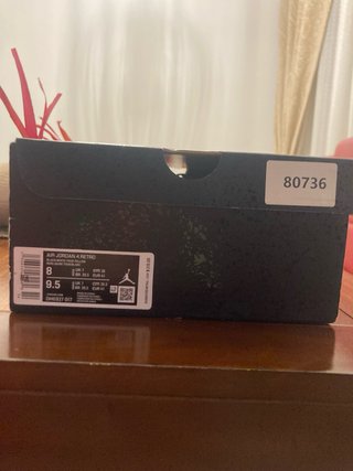 Caja Air Jordan 4 Retro