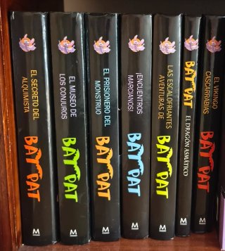 Libros Bat Pat