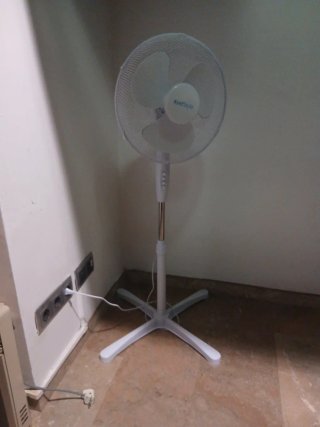Bentilador solo se uso un mes