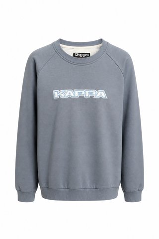 Felpa Kappa Grigia Taglia L