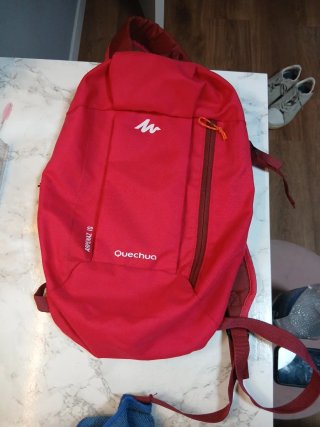 Mochila Quechua Arpenaz 10 Roja
