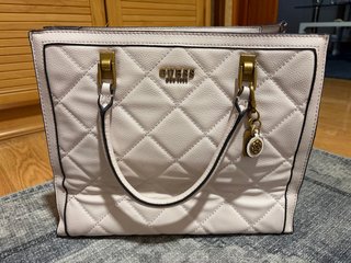 Bolso Guess Beige Acolchado