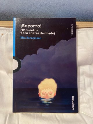 ¡Socorro! (12 cuentos para caerse de miedo)
