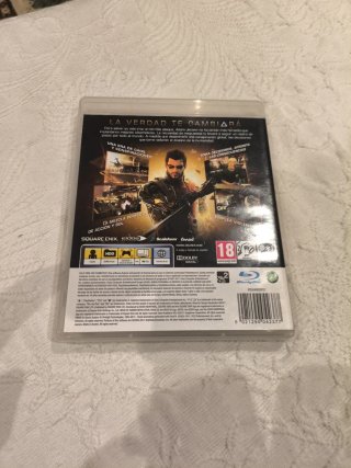 Deus Ex: Human Revolution PS3