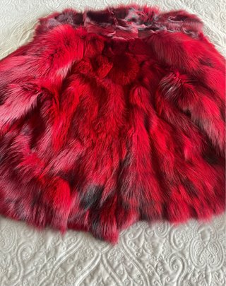 Abrigo Zorro Rojo OLD DRESS Talla S/M