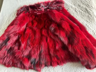 Abrigo Zorro Rojo OLD DRESS Talla S/M
