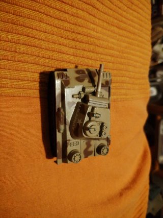 Tanque de Juguete Camuflaje