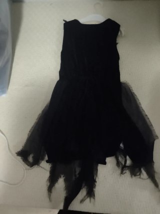 Disfraz de Halloween Negro