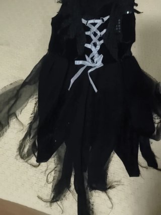 Disfraz de Halloween Negro