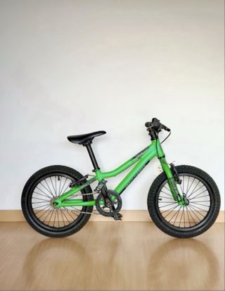 Bicicleta Infantil Commencal Ramones 16
