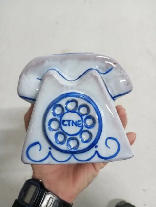Hucha CTNE Teléfono Antiguo Telefónica años 70