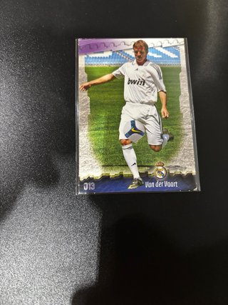Cromo Van der Vaart MundoCromo Liga 2009