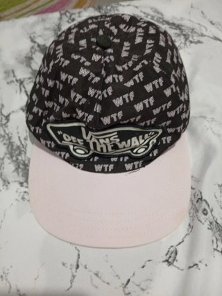 Gorra Vans con estampado