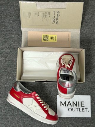 Scarpe Golden Goose Stardan Limited Edition Rosse