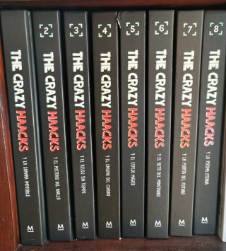 Libros crazy haacks