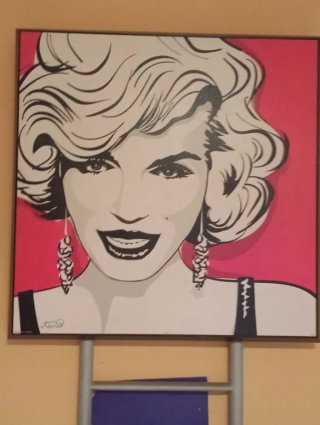 Cuadro Marilyn Monroe Pop Art