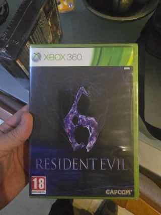 Resident Evil 6 Xbox 360 Precintado PAL
