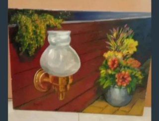 Pintura al óleo 47x61 cm