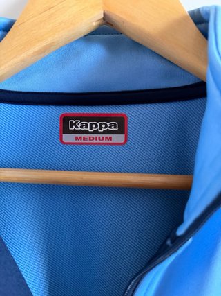 Sudadera con cremallera Kappa azul