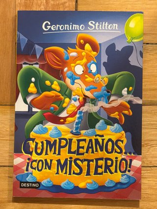 Libro infantil de aventura